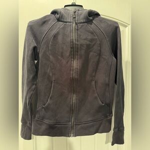 Lululemon scuba full zip size 6